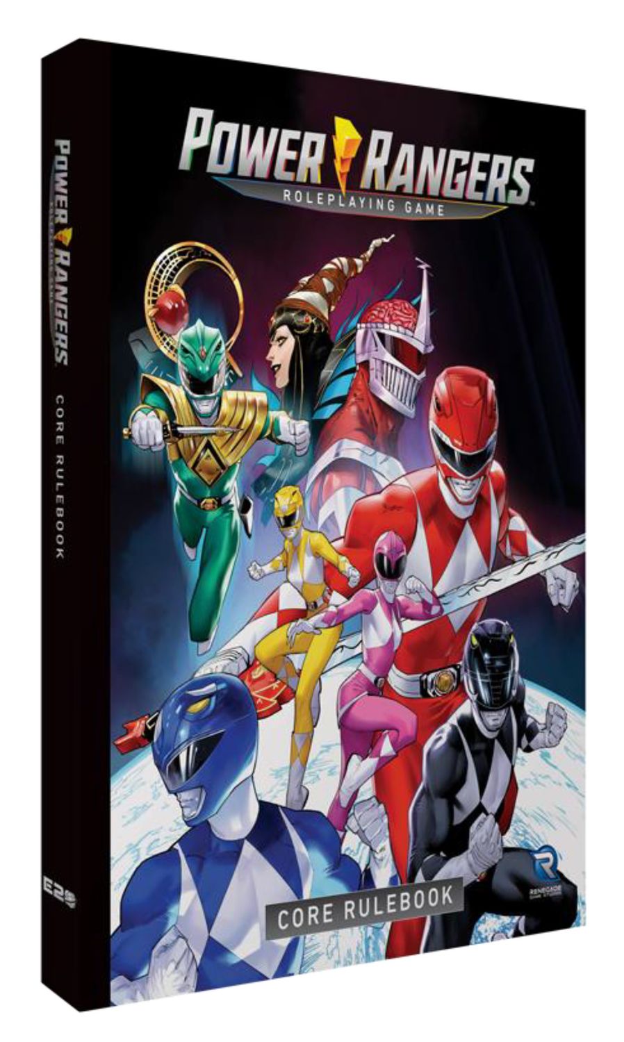 Power Rangers: RPG  Core Rulebook