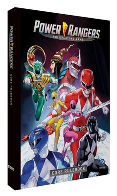 Power Rangers: RPG  Core Rulebook