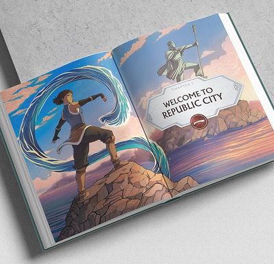Avatar Legends RPG: Republic City