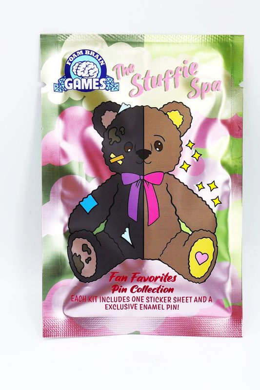 Foam Brain and Stuffie Spa Fan Favorites