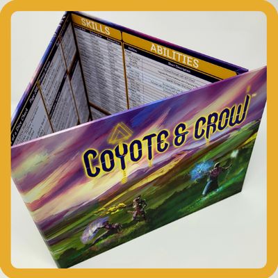 Coyote &amp; Crow Story Guide Screen