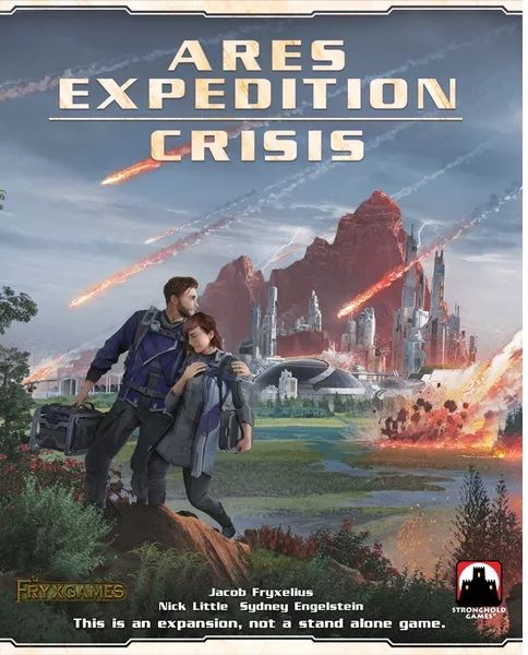 Terraforming Mars: Ares Expedition - Crisis Expansion