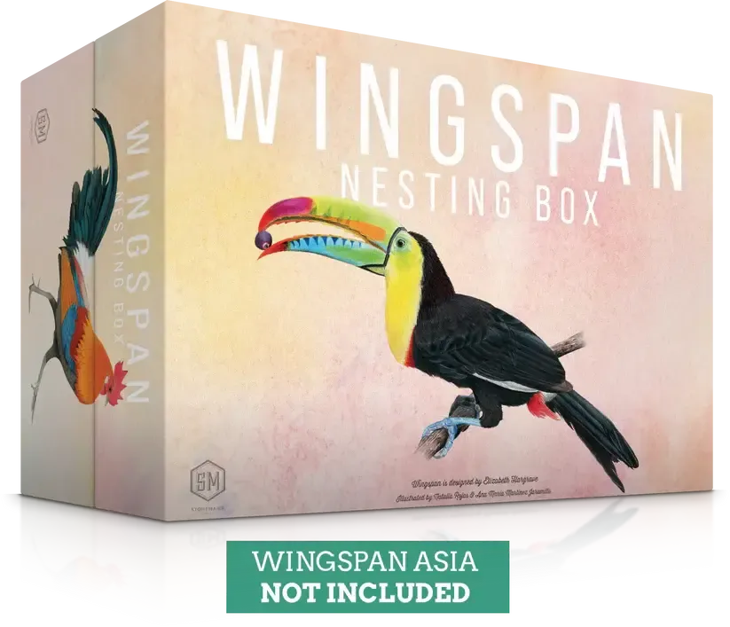 Wingspan Nesting Box