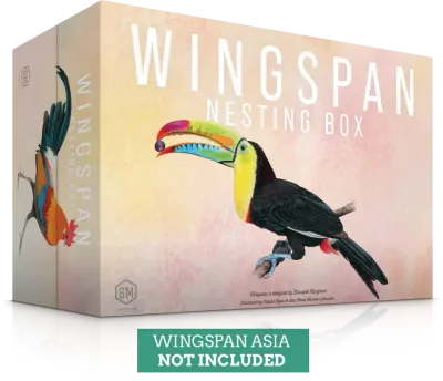 Wingspan Nesting Box