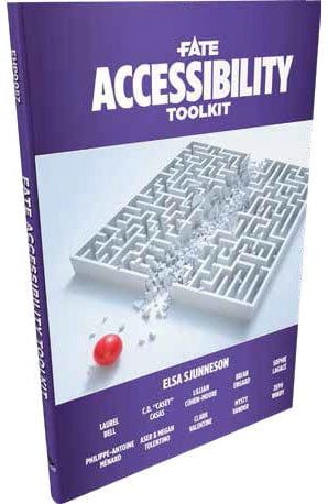 Fate Core RPG: Fate Accessibility Toolkit Hardcover