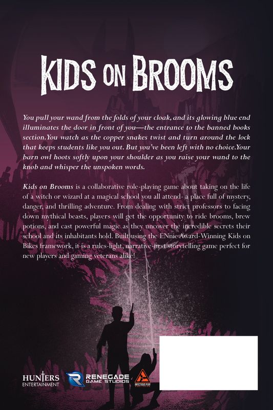 Kids on Brooms RPG: Core Rule Book