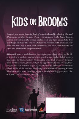 Kids on Brooms RPG: Core Rule Book