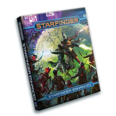 Starfinder RPG: Starfinder Enhanced Hardcover