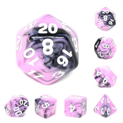 Blueberry Smoothie RPG Dice Set