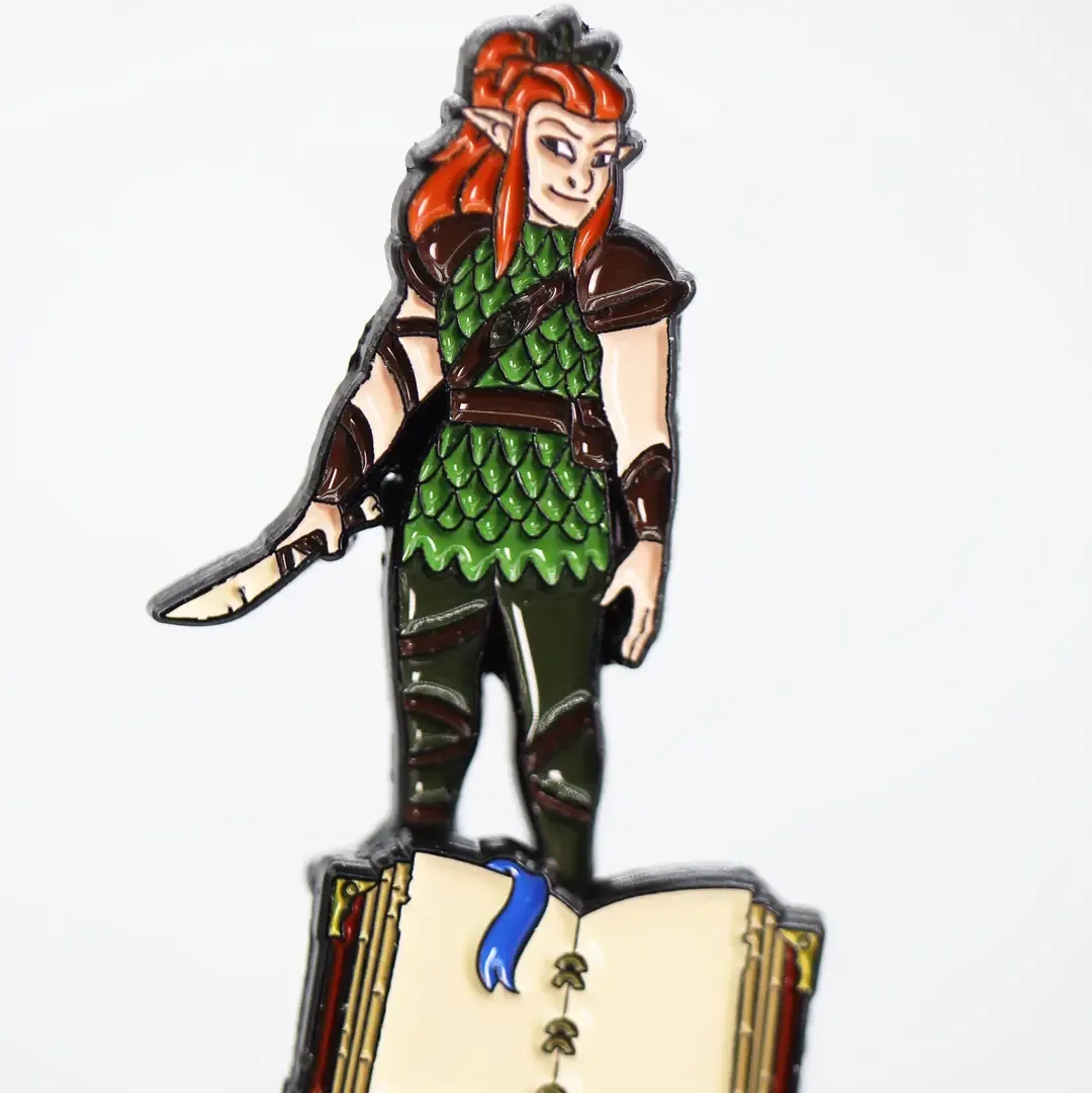 Lost Tome of Heroes Elf Druid