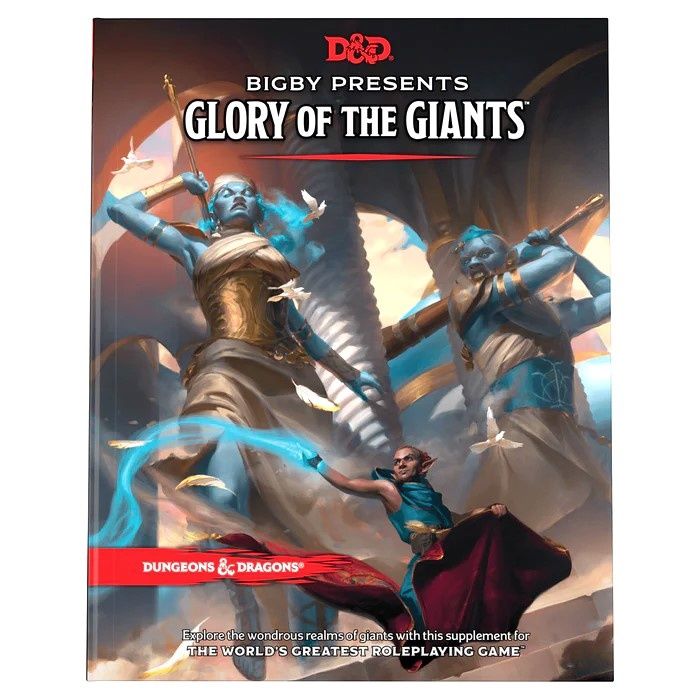 D&amp;D RPG: Bigby Presents - Glory of the Giants Hard Cover
