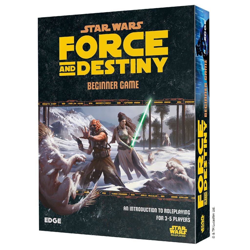 STAR WARS - Force and Destiny Beginner Game