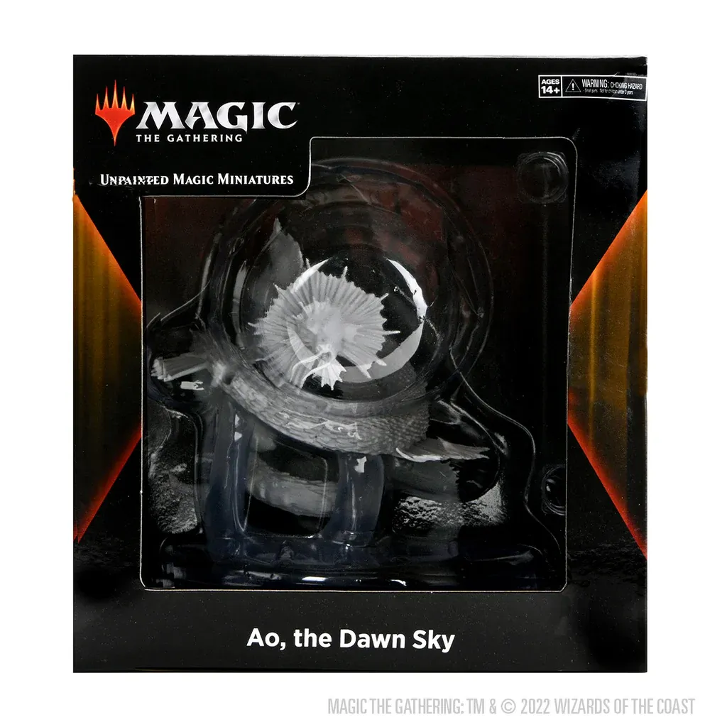 W05 Ao, the Dawn Sky Magic the Gathering Unpainted Miniatures
