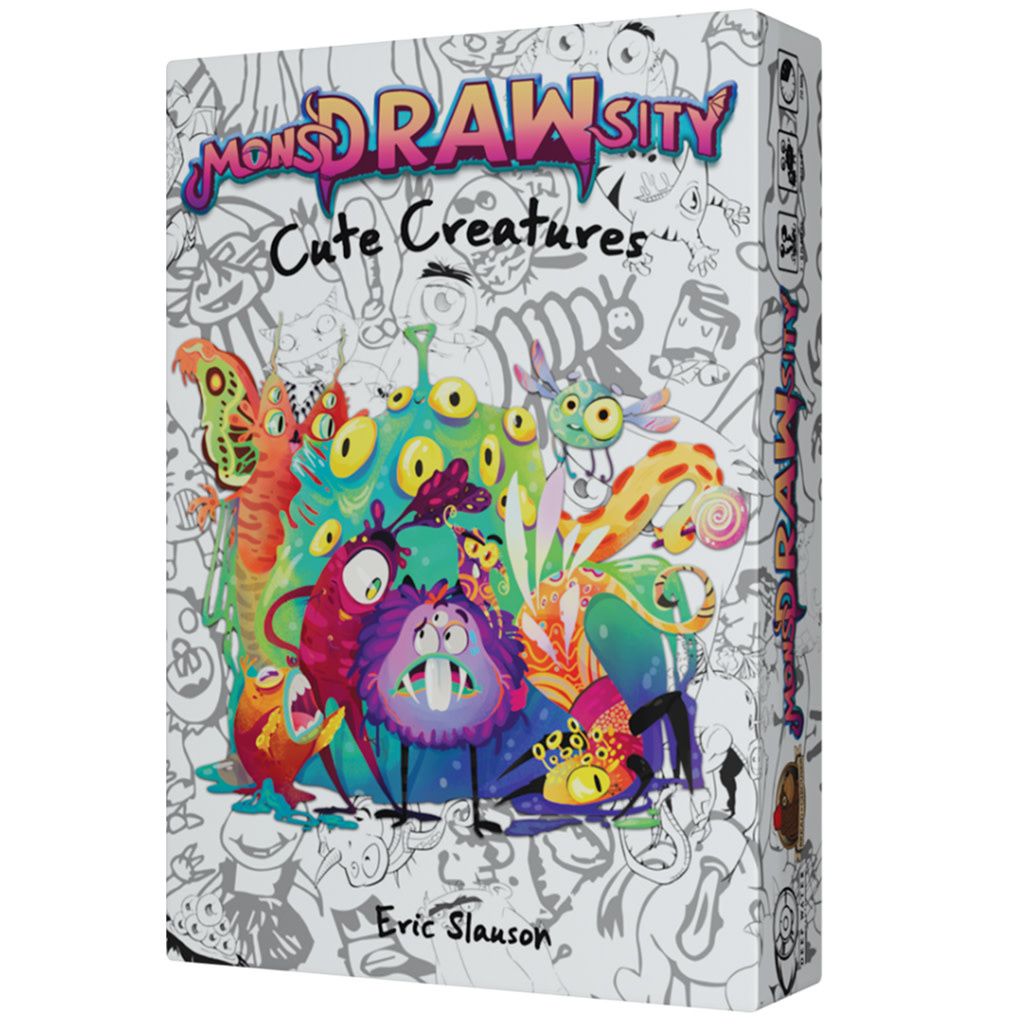 MonsDRAWsity Cute Expansion