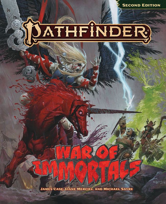 Pathfinder RPG: War of Immortals Hardcover (P2)