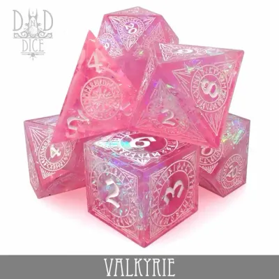 Valkyrie Handmade RPG Dice Set