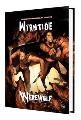 (Pre-Order) Werewolf The Apocalypse: RPG Wyrmtide Sourcebook