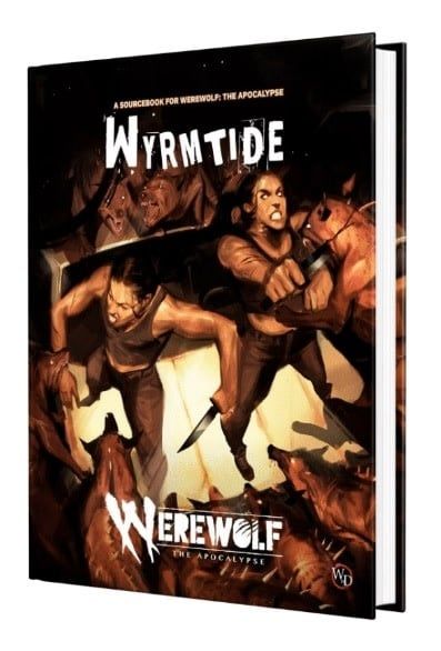 (Pre-Order) Werewolf The Apocalypse: RPG Wyrmtide Sourcebook