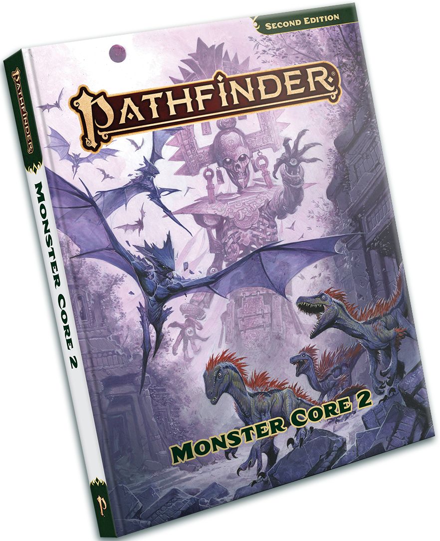 Pathfinder RPG: Monster Core 2 Hardcover (P2)