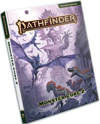 Pathfinder RPG: Monster Core 2 Hardcover (P2)