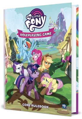 My Little Pony: RPG - Core Rulebook