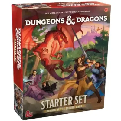 Dungeons &amp; Dragons RPG: Starter Set - Heroes of the Borderlands