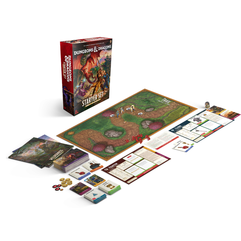 Dungeons &amp; Dragons RPG: Starter Set - Heroes of the Borderlands