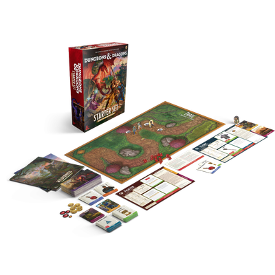 Dungeons &amp; Dragons RPG: Starter Set - Heroes of the Borderlands