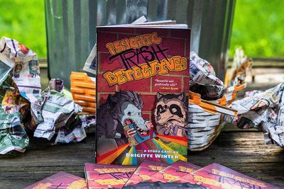 Psychic Trash Detectives RPG