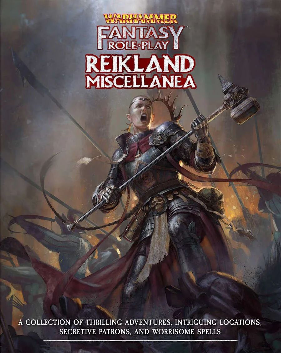 Warhammer Fantasy RPG: Reikland Miscellanea
