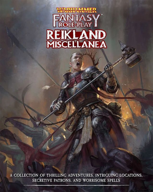 Warhammer Fantasy RPG: Reikland Miscellanea