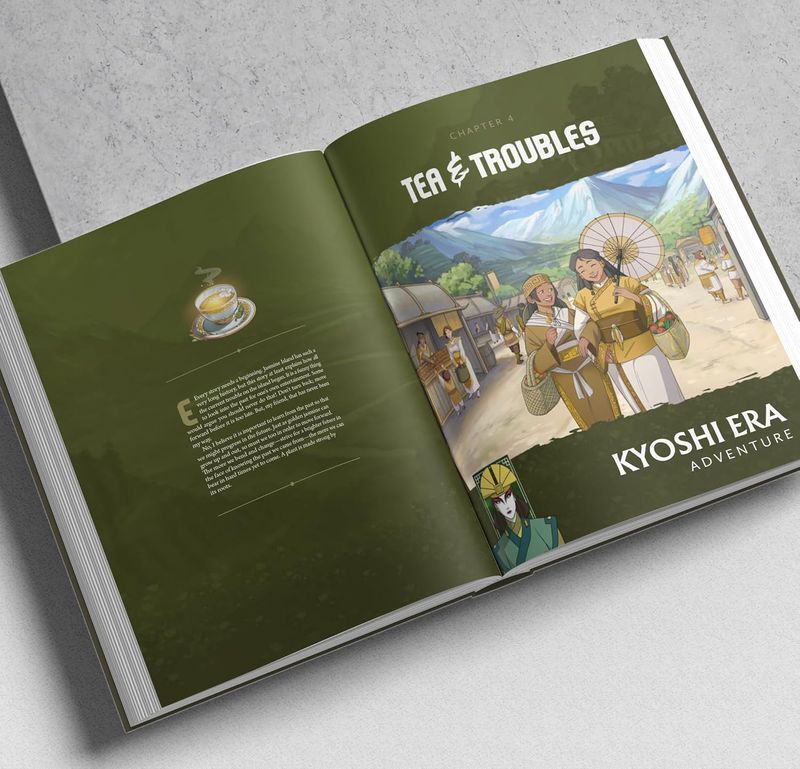 Avatar Legends RPG: Uncle Iroh`s Adventure Guide