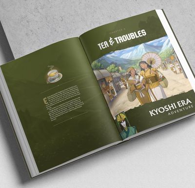 Avatar Legends RPG: Uncle Iroh`s Adventure Guide