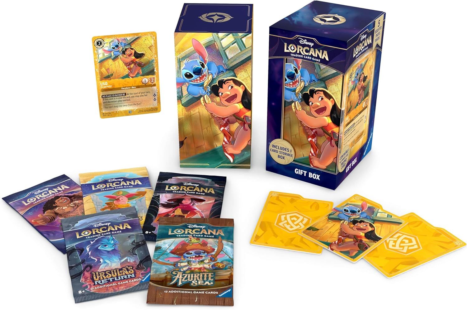 Disney Lorcana TCG: Archazia`s Island - Gift Set