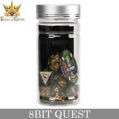 8BIT Quest - 11 RPG Dice Set
