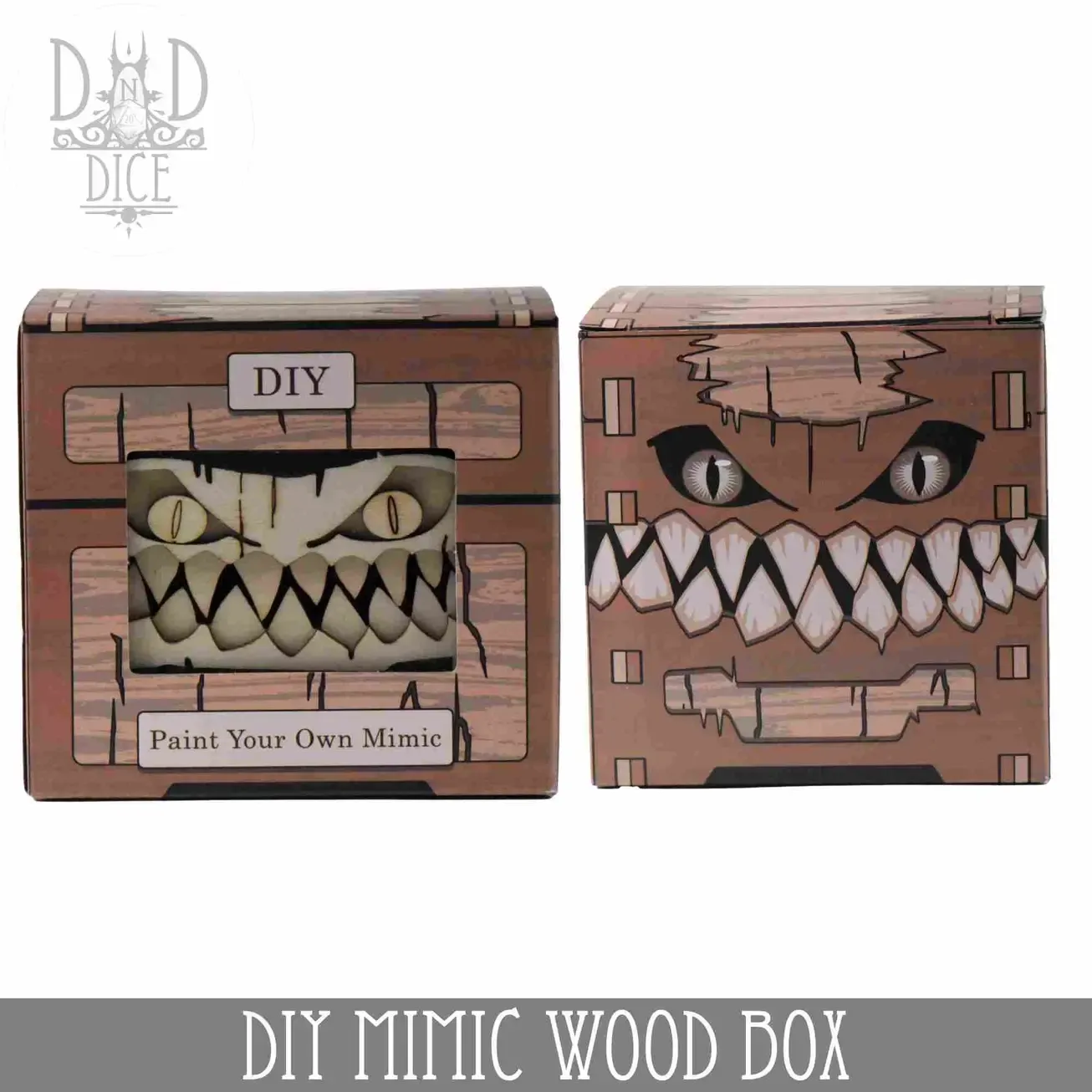 DIY Mimic Wood Box