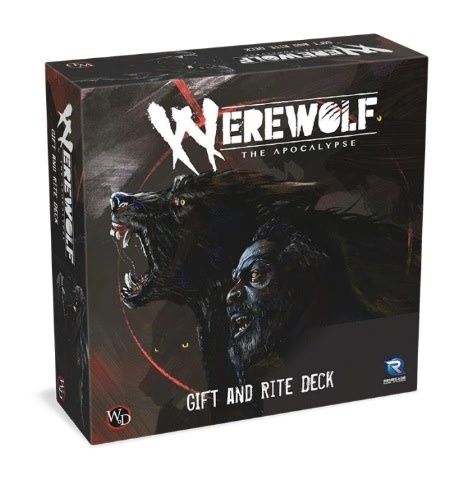 (Pre-Order) Werewolf The Apocalypse: RPG Gift and Rite Deck