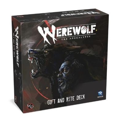 (Pre-Order) Werewolf The Apocalypse: RPG Gift and Rite Deck