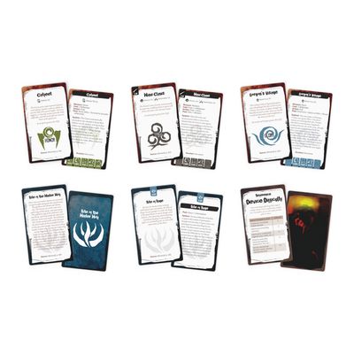(Pre-Order) Werewolf The Apocalypse: RPG Gift and Rite Deck