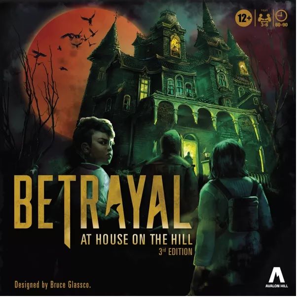 Betrayal at House on the Hill Betrayal at House on the Hill