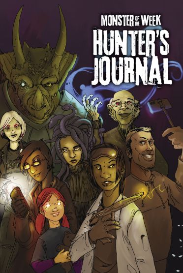 Monster of the Week RPG: Hunter`s Journal Hardcover