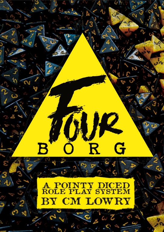 Four Borg RPG