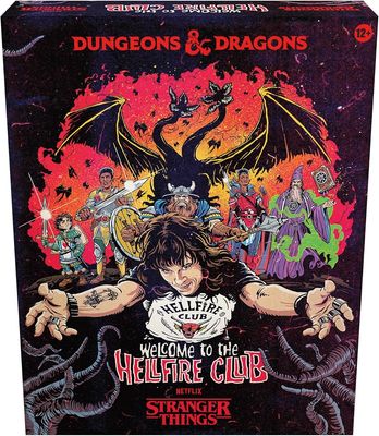 Dungeons &amp; Dragons RPG: Stranger Things - Welcome to the Hellfire Club Box Set