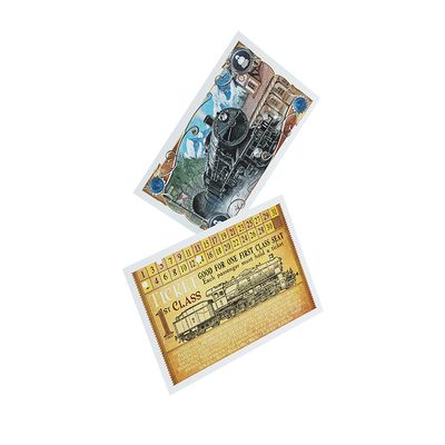 Ticket to Ride Art Sleeves
