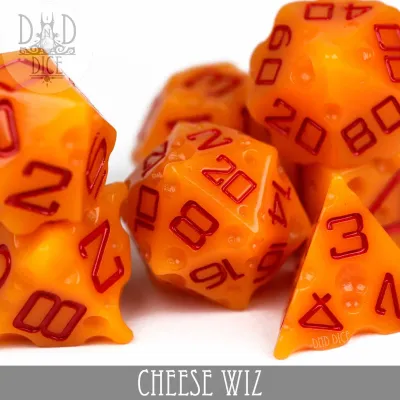 Cheese Wiz  Dice Set