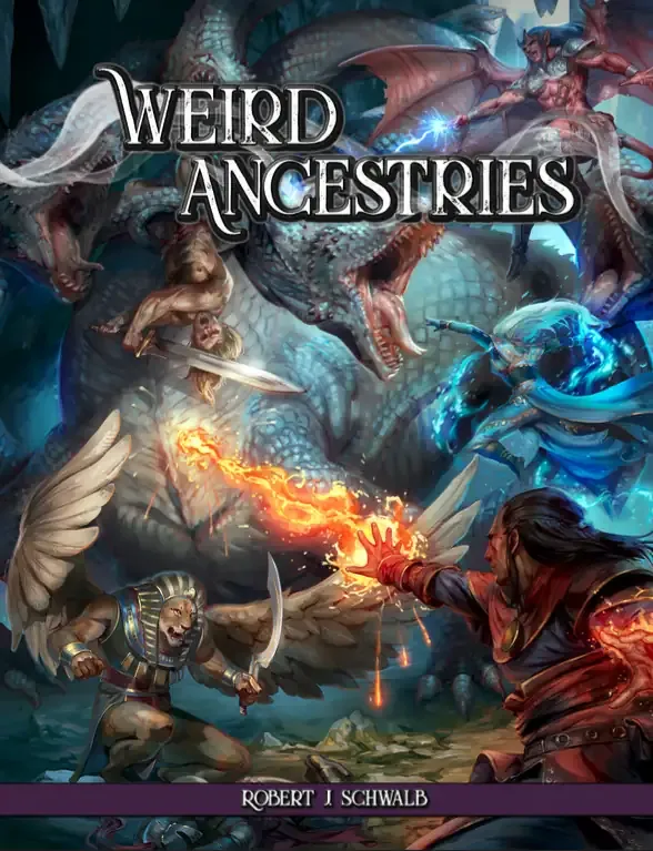 Shadow of the Weird Wizard RPG: Weird Ancestries