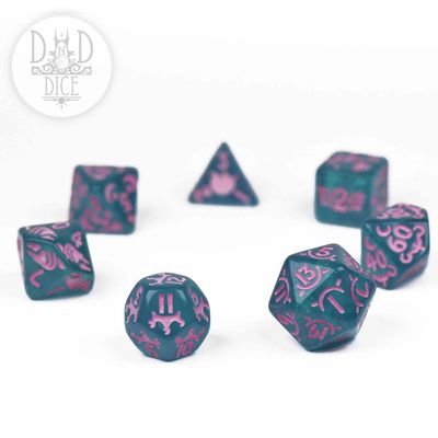 Unicorn Princess RPG Dice Set