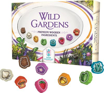 Wild Gardens: Premium Wooden Ingredients Pack
