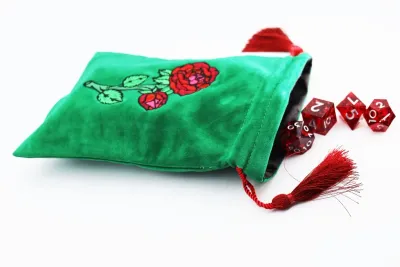 Dice Bag - Dice Rose