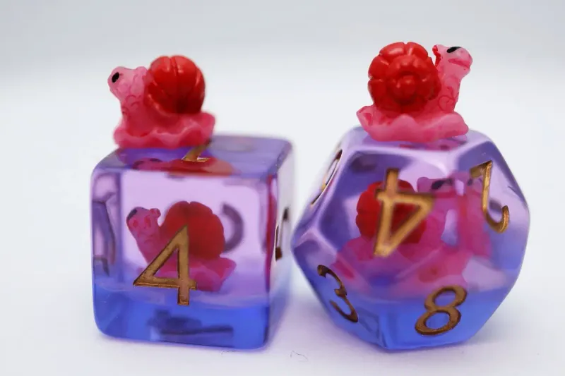 Slow and Steady Rpg Dice Set